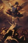 Luca Giordano The Fall of the Rebel Angels Spain oil painting artist